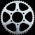 Sunstar Sprockets Rear Sprocket Yam 428 47T