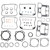 Cometic Gasket Topend 1200Xl91-03