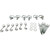 Cycle Performance Prod. Fastener Dzus Spring