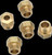 S&S Cycle Nut Accl Pmp Plunger 5Pk