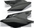 UFO Side Panels - '06-'08 Kawasaki KX 250F - Black