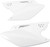 UFO Side Panels - '06-'08 Kawasaki KX 250F - White