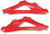 UFO Radiator Shroud-09'-13' Husqvarna WR300-Red