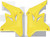 Ufo Shroud Rad Rmz250 07 Yel