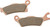 SBS SI Offroad Sintered Brake Pads -Road Sintered Brake Pads  - Can-Am-2016' Renegade 570/850 4x4