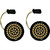 Custom Dynamics LED Turn Signal Insert - Amber/White - CVO