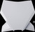 UFO Front Number Plate - '23-'24 KTM 450 SX-F - White
