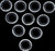 Drag Specialties 7/16"Banjo Bolt Washer