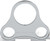Drag Specialties Sngl Mini Gauge Mnt 1-1/4
