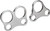 Drag Specialties Sngl Mini Gauge Mnt 1-1/4