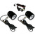 Custom Dynamics LED Fog Light - BCM - Black