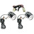 Custom Dynamics LED Fog Light - Trike - Chrome