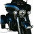 Custom Dynamics LED Fog Light - Trike - Chrome