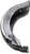 Drag Specialties Hingd Rr Fend 58-84 Fl