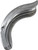 Drag Specialties Fat Bob Fender Left Chain
