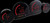 Koso North America Gauge Hd-03L Red Led 2014-2022