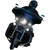 Custom Dynamics Adaptive Headlight with Mount - 7" - Black