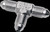 Drag Specialties #3 Male An Tee Ch Adapter