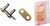 Sunstar Sprockets Link Clip 520Mxr2 Gold