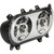 Custom Dynamics LED Headlight - Chrome - Road Glide