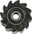 Ufo Chain Roller Kx450F Black