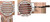 Drag Specialties Grills T/S 86-19Flt Horz