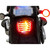 Custom Dynamics Taillight/Turn Signal - Bottom Window - Red Lens