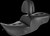 Saddlemen Seat Roadsofa Pt Heat Br