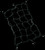 Drag Specialties 12" X 17" Cargo Net Blk 6