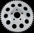 Drag Specialties Rr Spkt 51T 82-85 Fxr Chr