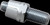 Drag Specialties Stlth Mir Adptr Yam-Right
