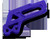 Ufo Chain Guide Yz/Yzf Blue