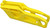 Ufo Chain Guide Rmz Yellow