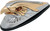 Drag Specialties Lg Gld Eagl Fnd Orn W/Lit