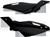 UFO Side Panels - '08-'13 Husqvarna TC 250/310/ TE 250/310 - Black