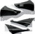 UFO Radiator Shroud-10'-13' Yamaha YZ450F-Black