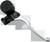 Shindy Mastr Cyl Rnd 5/8 Blk Sil