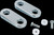 Show Chrome Handlebar Riser Shims Gl1800