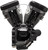S&S Cycle Engine T111Lb Blk 07-16