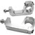 Cycra Hardware,Pb U Clamp Ktm