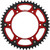 SUPERSPROX Stealth Rear Sprocket - 49 - Tooth - Red - Sherco - 2014' 250/300 SE - R