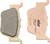 SBS SI Offroad Sintered Brake Pads -Road Sintered Brake Pads - Honda-15'-20' Pioneer 500