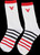 Thor Socks 3Pk White Lg/Xl