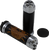 Drag Specialties Chr Skull Grip W/Pln Eyes