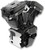 S&S Cycle Engine T124Lclb Blk 99-06