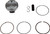 Vertex Pistons Piston Kit - 94.95 mm - Gas Gas/Husqvarna/KTM