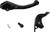 Vortex Race Short Brake Lever - '06-'16 Triumph Speed Triple/ '04-'20 Suzuki GSX-R/GSX/ '13-'18 MV Agusta F3/ '05-'06 Kawasaki - Black