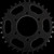 Sunstar Sprockets Rear Sprocket Kaw 630 33T