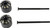Show Chrome Bar End Weights Ryker