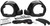 Wildboar Lower Speaker Adapters - for Twin-Cooled Models